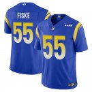 Los Angeles Rams #55 Braden Fiske Royal Blue Limited Stitched Jersey