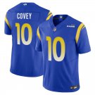 Los Angeles Rams #10 Britain Covey Royal Blue Limited Stitched Jersey