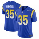 Los Angeles Rams #35 Jarquez Hunter Royal Blue Limited Stitched Jersey