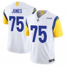 Los Angeles Rams #75 Deacon Jones White Limited Stitched Jersey