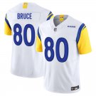 Los Angeles Rams #80 Isaac Bruce White Limited Stitched Jersey