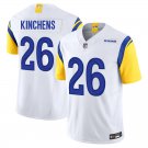 Los Angeles Rams #26 Kamren Kinchens White Limited Stitched Jersey