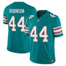 Miami Dolphins #44 Chop Robinson Aqua Alternate Limited Stitched Jersey