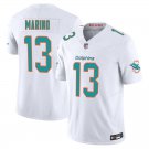 Miami Dolphins #13 Dan Marino White Limited Stitched Jersey