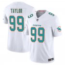 Miami Dolphins #99 Jason Taylor White Limited Stitched Jersey
