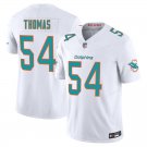 Miami Dolphins #54 Zach Thomas White Limited Stitched Jersey