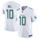Miami Dolphins #10 Tyreek Hill White Limited Stitched Jersey
