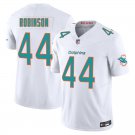 Miami Dolphins #44 Chop Robinson White Limited Stitched Jersey