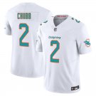 Miami Dolphins #2 Bradley Chubb White Limited Stitched Jersey