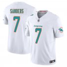 Miami Dolphins #7 Jason Sanders White Limited Stitched Jersey