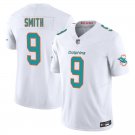Miami Dolphins #9 Jonnu Smith White Limited Stitched Jersey