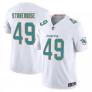 Miami Dolphins #49 Ryan Stonehouse White Limited Stitched Jersey