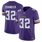 Minnesota Vikings #32 Ty Chandler Purple Limited Stitched Jersey