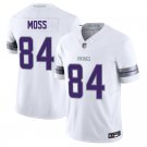 Minnesota Vikings #84 Randy Moss White Limited Stitched Jersey