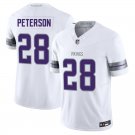 Minnesota Vikings #28 Adrian Peterson White Limited Stitched Jersey