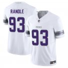 Minnesota Vikings #93 John Randle White Limited Stitched Jersey