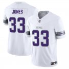 Minnesota Vikings #33 Aaron Jones White Limited Stitched Jersey