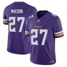 Minnesota Vikings #27 Jordan Mason Purple Limited Stitched Jersey