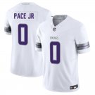 Minnesota Vikings #0 Ivan Pace Jr White Limited Stitched Jersey