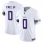 Minnesota Vikings #0 Ivan Pace Jr White Limited Stitched Jersey