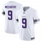 Minnesota Vikings #9 J.J. McCarthy White Limited Stitched Jersey