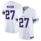 Minnesota Vikings #27 Jordan Mason White Limited Stitched Jersey