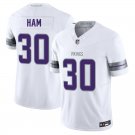 Minnesota Vikings #30 C.J. Ham White Limited Stitched Jersey