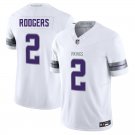 Minnesota Vikings #2 Isaiah Rodgers White Limited Stitched Jersey