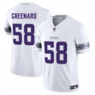 Minnesota Vikings #58 Jonathan Greenard White Limited Stitched Jersey
