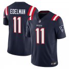 New England Patriots #11 Julian Edelman Navy Limited Stitched Jersey