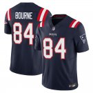 New England Patriots #84 Kendrick Bourne Navy Limited Stitched Jersey