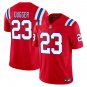 New England Patriots #23 Kyle Dugger Red Limited Stitched Jersey
