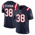New England Patriots #38 Rhamondre Stevenson Navy Limited Stitched Jersey
