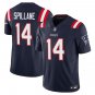 New England Patriots #14 Robert Spillane Navy Limited Stitched Jersey