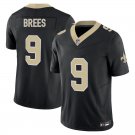 New Orleans Saints #9 Drew Brees Black Limited Stitched Jersey