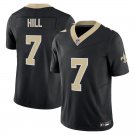 New Orleans Saints #7 Taysom Hill Black Limited Stitched Jersey
