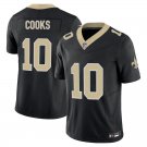 New Orleans Saints #10 Brandin Cooks Black Limited Stitched Jersey