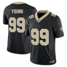 New Orleans Saints #99 Chase Young Black Limited Stitched Jersey