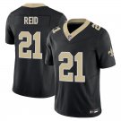 New Orleans Saints #21 Justin Reid Black Limited Stitched Jersey