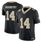 New Orleans Saints #14 Kool-Aid McKinstry Black Limited Stitched Jersey