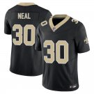New Orleans Saints #30 Devin Neal Black Limited Stitched Jersey