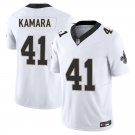 New Orleans Saints #41 Alvin Kamara White Limited Stitched Jersey