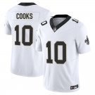 New Orleans Saints #10 Brandin Cooks White Limited Stitched Jersey