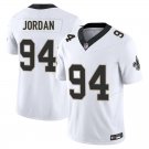 New Orleans Saints #94 Cameron Jordan White Limited Stitched Jersey