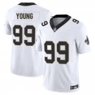 New Orleans Saints #99 Chase Young White Limited Stitched Jersey