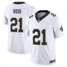 New Orleans Saints #21 Justin Reid White Limited Stitched Jersey