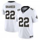 New Orleans Saints #22 Rashid Shaheed White Limited Stitched Jersey