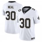 New Orleans Saints #30 Devin Neal White Limited Stitched Jersey