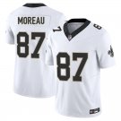 New Orleans Saints #87 Foster Moreau White Limited Stitched Jersey