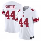 New York Giants #44 Cam Skattebo White Limited Stitched Jersey
